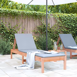VidaXL 825075 chaise d'extérieur Linge Bois