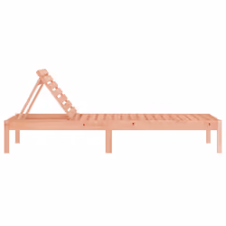VidaXL 825075 chaise d'extérieur Linge Bois - Vue supplémentaire 4