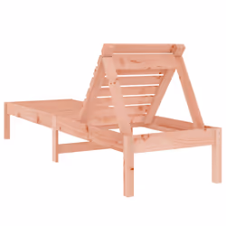 VidaXL 825075 chaise d'extérieur Linge Bois - Vue supplémentaire 5