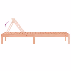 VidaXL 825075 chaise d'extérieur Linge Bois - Vue supplémentaire 6