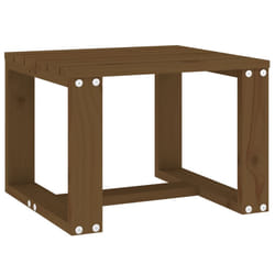 VidaXL 825082 table de jardin Marron