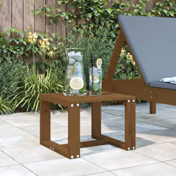 VidaXL 825082 table de jardin Marron