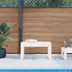 VidaXL 825087 banc de jardin Bois