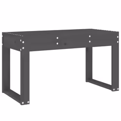 VidaXL 825088, Gris, Bois, 110 kg, Adultes et enfants, 800 mm, 380 mm