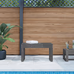 VidaXL 825088 banc de jardin Bois