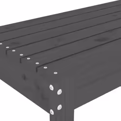 VidaXL 825088 banc de jardin Bois - Vue supplémentaire 6