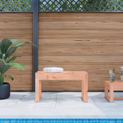 VidaXL 825091 banc de jardin Bois
