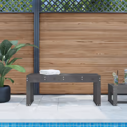 VidaXL 825095 banc de jardin Bois