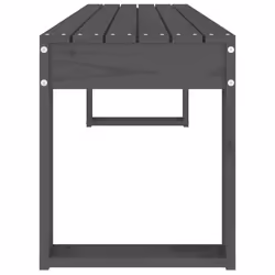 VidaXL 825095 banc de jardin Bois - Vue supplémentaire 4