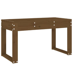 VidaXL 825096 banc de jardin Bois