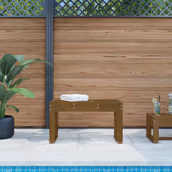 VidaXL 825096 banc de jardin Bois
