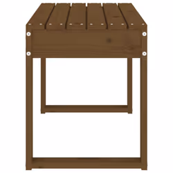 VidaXL 825096 banc de jardin Bois - Vue supplémentaire 4