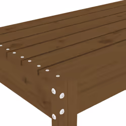 VidaXL 825096 banc de jardin Bois - Vue supplémentaire 6