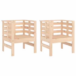 VidaXL 825128, Terrace, Bois de pin, 110 kg, 615 mm, 530 mm, 710 mm