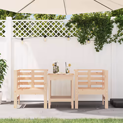 VidaXL 825128 chaise d'extérieur Terrace Bois de pin
