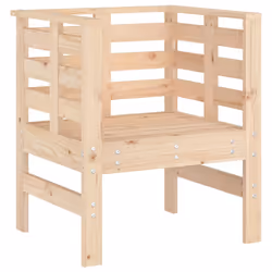 VidaXL 825128 chaise d'extérieur Terrace Bois de pin - Vue supplémentaire 4