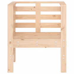VidaXL 825128 chaise d'extérieur Terrace Bois de pin - Vue supplémentaire 5