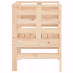 VidaXL 825128 chaise d'extérieur Terrace Bois de pin - Vue supplémentaire 6