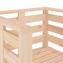 VidaXL 825128 chaise d'extérieur Terrace Bois de pin - Vue supplémentaire 8