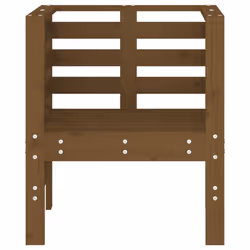 VidaXL 825131 chaise d'extérieur Terrace Bois de pin Marron - Vue supplémentaire 5