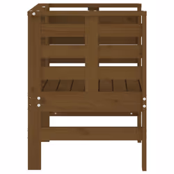 VidaXL 825131 chaise d'extérieur Terrace Bois de pin Marron - Vue supplémentaire 6
