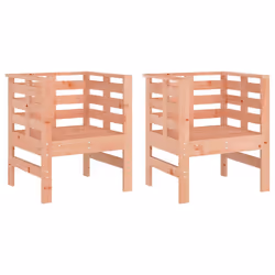 VidaXL 825133, Terrace, Bois, 110 kg, 615 mm, 530 mm, 710 mm
