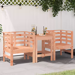 VidaXL 825133 chaise d'extérieur Terrace Bois