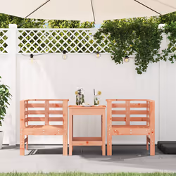 VidaXL 825133 chaise d'extérieur Terrace Bois