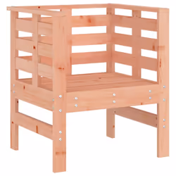 VidaXL 825133 chaise d'extérieur Terrace Bois - Vue supplémentaire 4