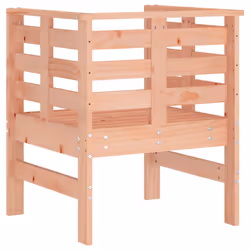 VidaXL 825133 chaise d'extérieur Terrace Bois - Vue supplémentaire 7