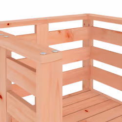 VidaXL 825133 chaise d'extérieur Terrace Bois - Vue supplémentaire 8