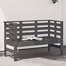 VidaXL 825137 banc de jardin Bois