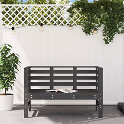 VidaXL 825137 banc de jardin Bois