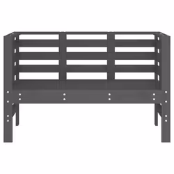 VidaXL 825137 banc de jardin Bois - Vue supplémentaire 4