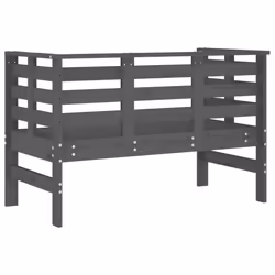 VidaXL 825137 banc de jardin Bois - Vue supplémentaire 6