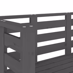VidaXL 825137 banc de jardin Bois - Vue supplémentaire 7