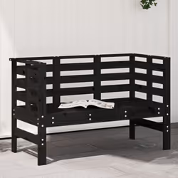 Ce banc de jardin en bois est parfait pour une utilisation à l'extérieur et il est conçu pour être le point central de votre  ...
