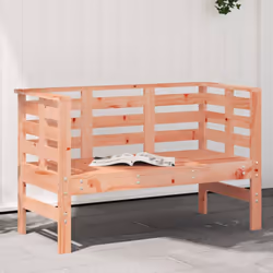 Ce banc de jardin en bois est parfait pour une utilisation à l'extérieur et il est conçu pour être le point central de votre  ...