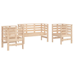 VidaXL 825142 ensemble de meubles de jardin