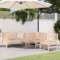 VidaXL 825142 ensemble de meubles de jardin - Vue supplémentaire 2