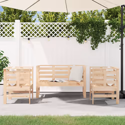VidaXL 825142 ensemble de meubles de jardin - Vue supplémentaire 3