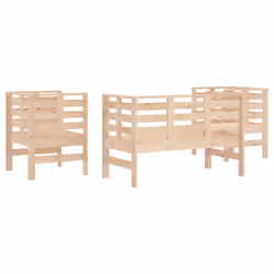 VidaXL 825142 ensemble de meubles de jardin - Vue supplémentaire 6