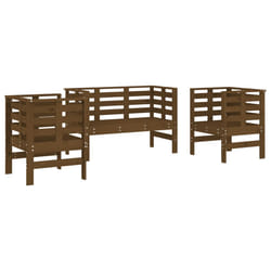 VidaXL 825145 ensemble de meubles de jardin