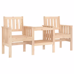VidaXL 825149, Bois, 110 kg, Adultes et enfants, 1750 mm, 550 mm, 890 mm