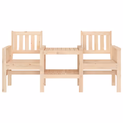 VidaXL 825149 banc de jardin Bois