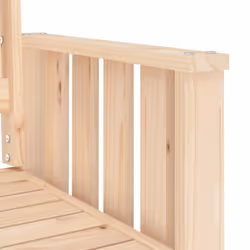 VidaXL 825149 banc de jardin Bois - Vue supplémentaire 6