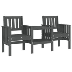 VidaXL 825151 banc de jardin Bois