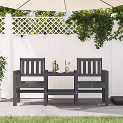VidaXL 825151 banc de jardin Bois