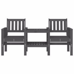 VidaXL 825151 banc de jardin Bois