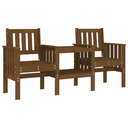 VidaXL 825152, Marron, Bois, 110 kg, Adultes et enfants, 1750 mm, 550 mm